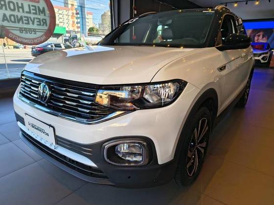 VOLKSWAGEN T-CROSS 1.4 250 TSI TOTAL FLEX HIGHLINE AUTOMÁTICO VOLKSWAGEN T-CROSS 1.4 250 TSI TOTAL FLEX HIGHLINE AUTOMÁTICO